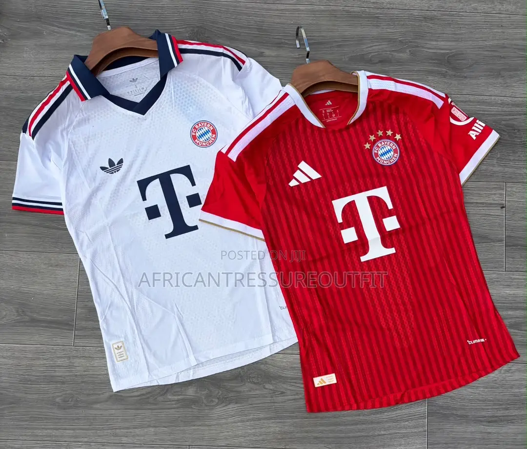 Jersey Season 26/27 Kits Collection Available