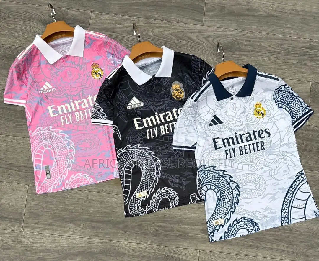 Jersey Season 26/27 Kits Collection Available