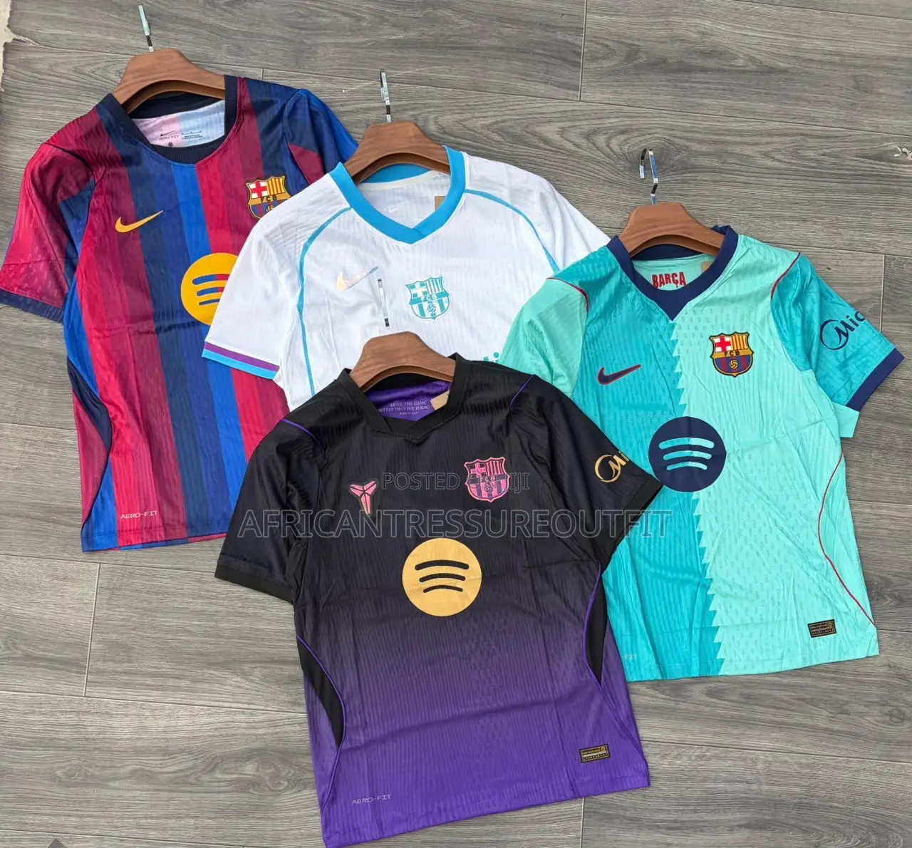 Jersey Season 26/27 Kits Collection Available