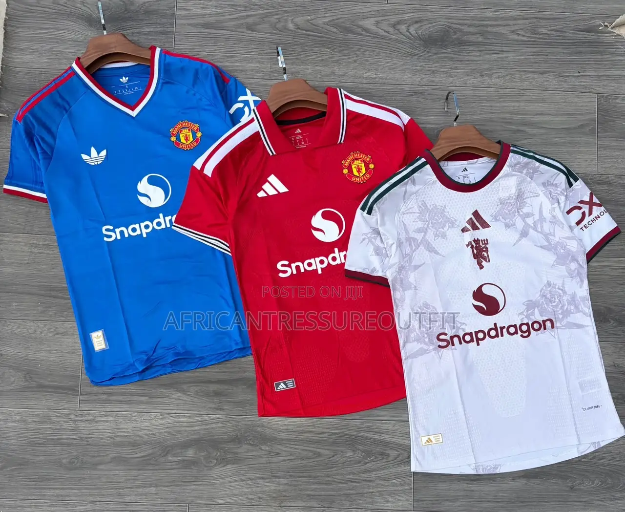 Jersey Season 26/27 Kits Collection Available