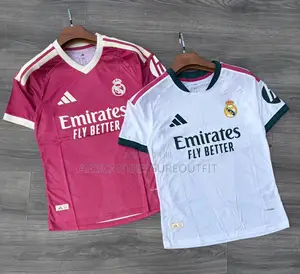 Jersey Season 26/27 Kits Collection Available