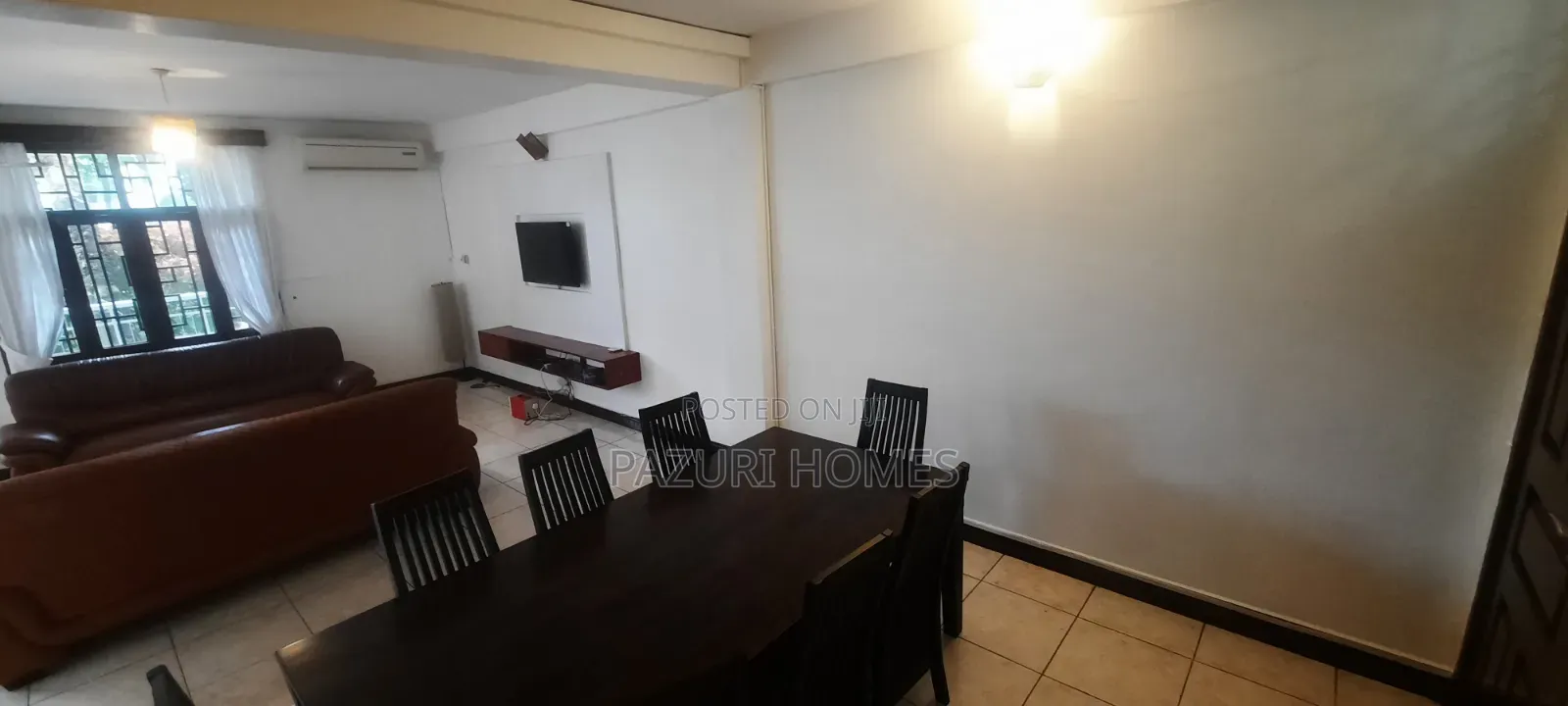 Furnished 3bdrm Apartment in Masaki for rent