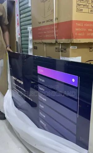 Hisense Tv Inch 65 Smart Uhd Vidaa System
