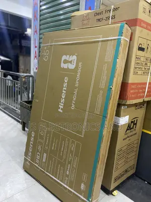 Hisense Tv Inch 65 Smart Uhd Vidaa System
