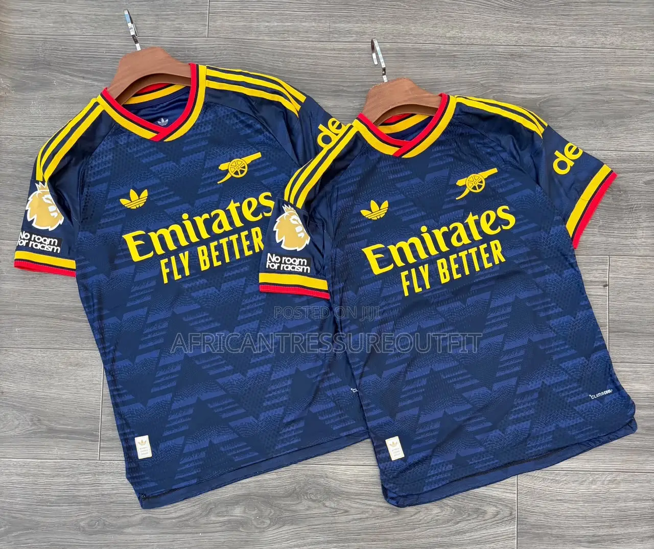 Jersey Season 26/27 Home/Away Football Jersey Collection