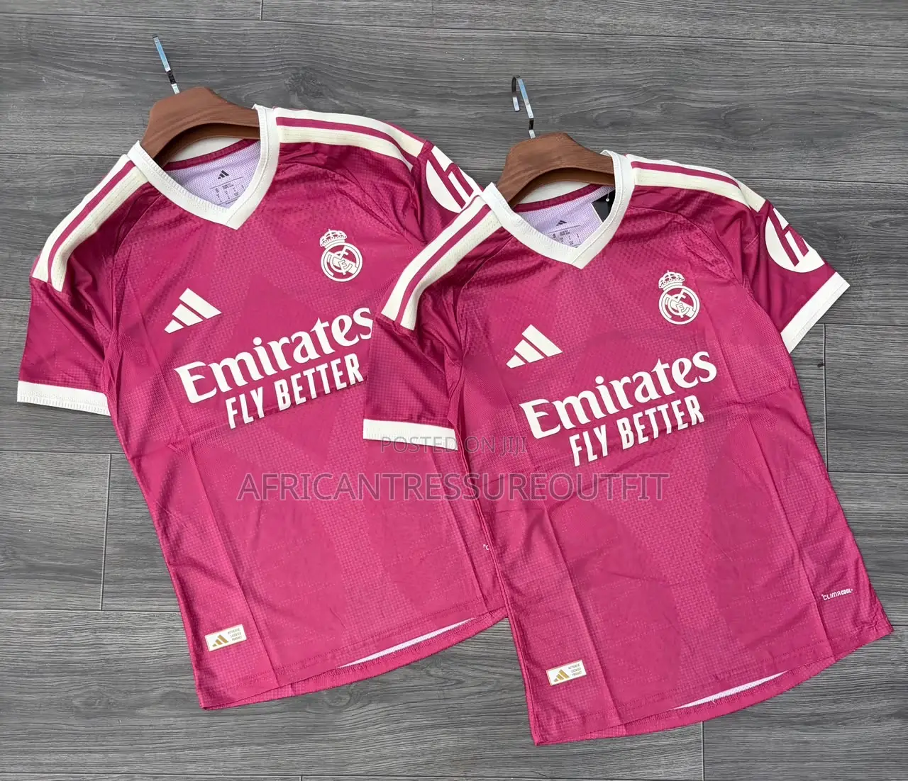 Jersey Season 26/27 Home/Away Football Jersey Collection
