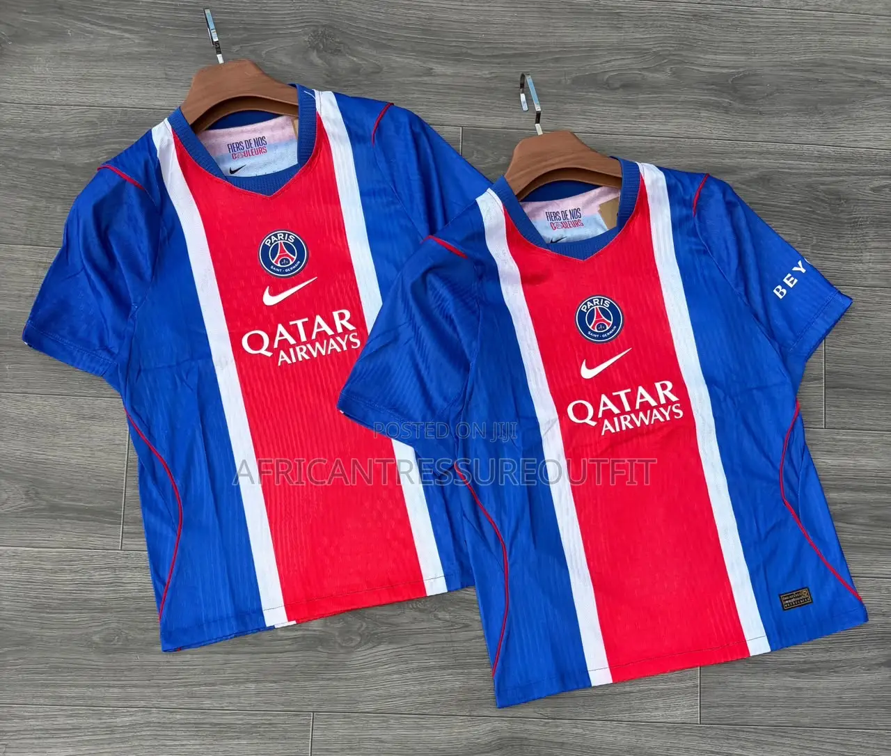 Jersey Season 26/27 Home/Away Football Jersey Collection