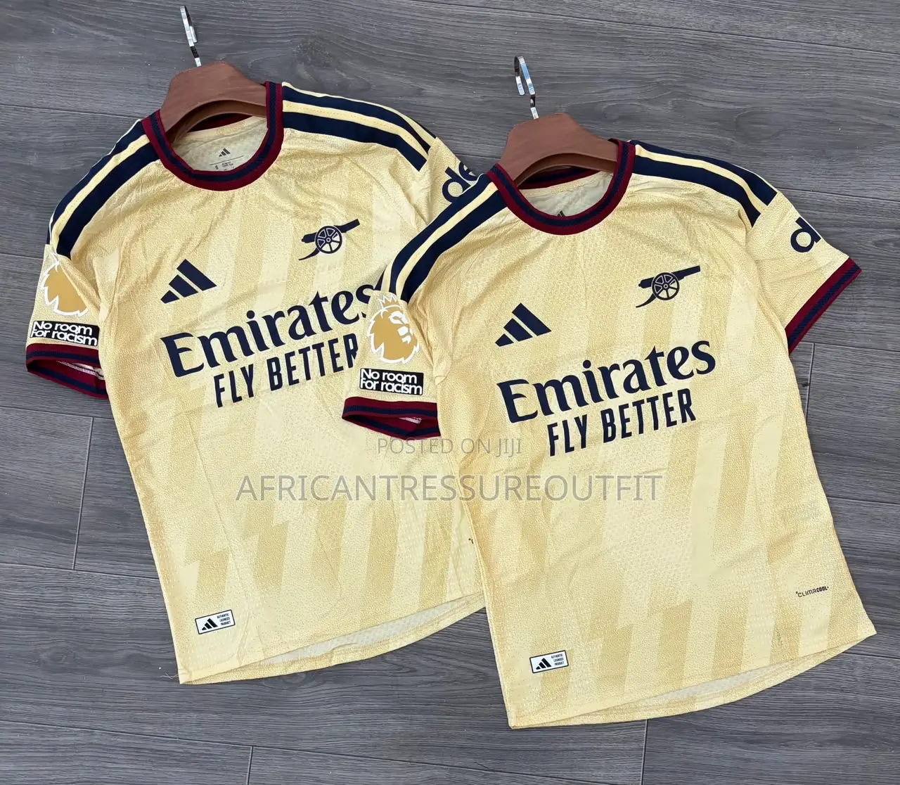 Jersey Season 26/27 Home/Away Football Jersey Collection