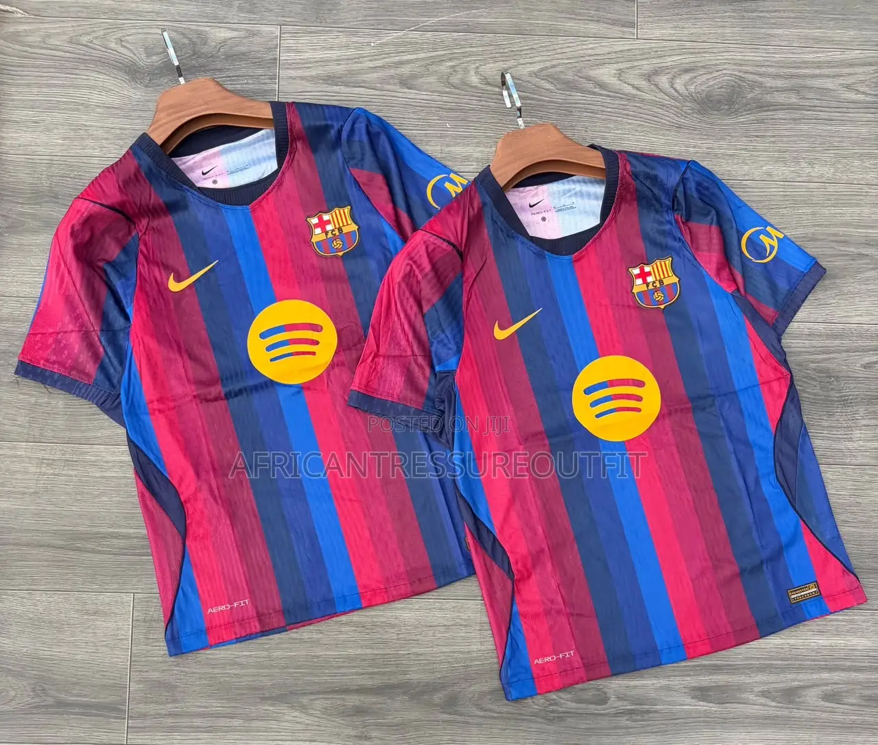Jersey Season 26/27 Home/Away Football Jersey Collection