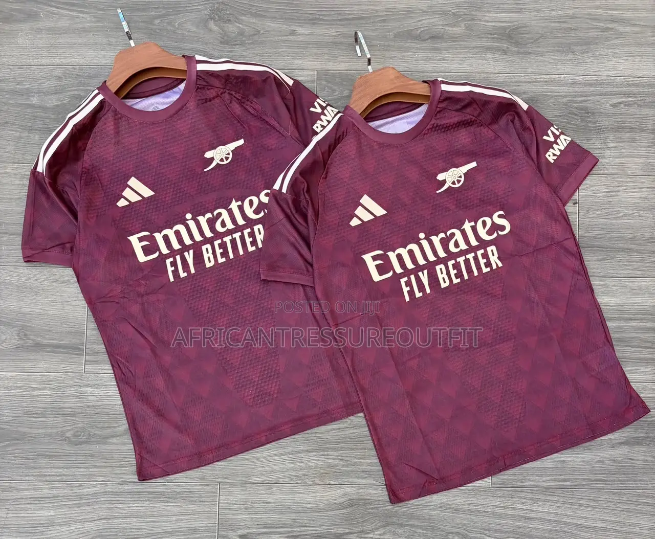 Jersey Season 26/27 Home/Away Football Jersey Collection