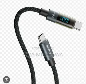 100w Fast Charging (Type C to Type C)
Original