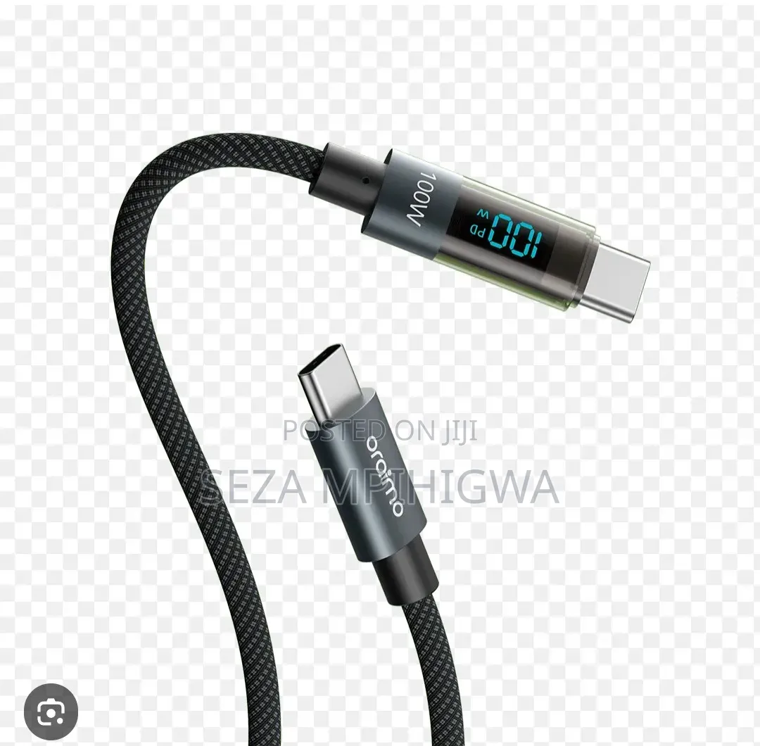100w Fast Charging (Type C to Type C)
Original