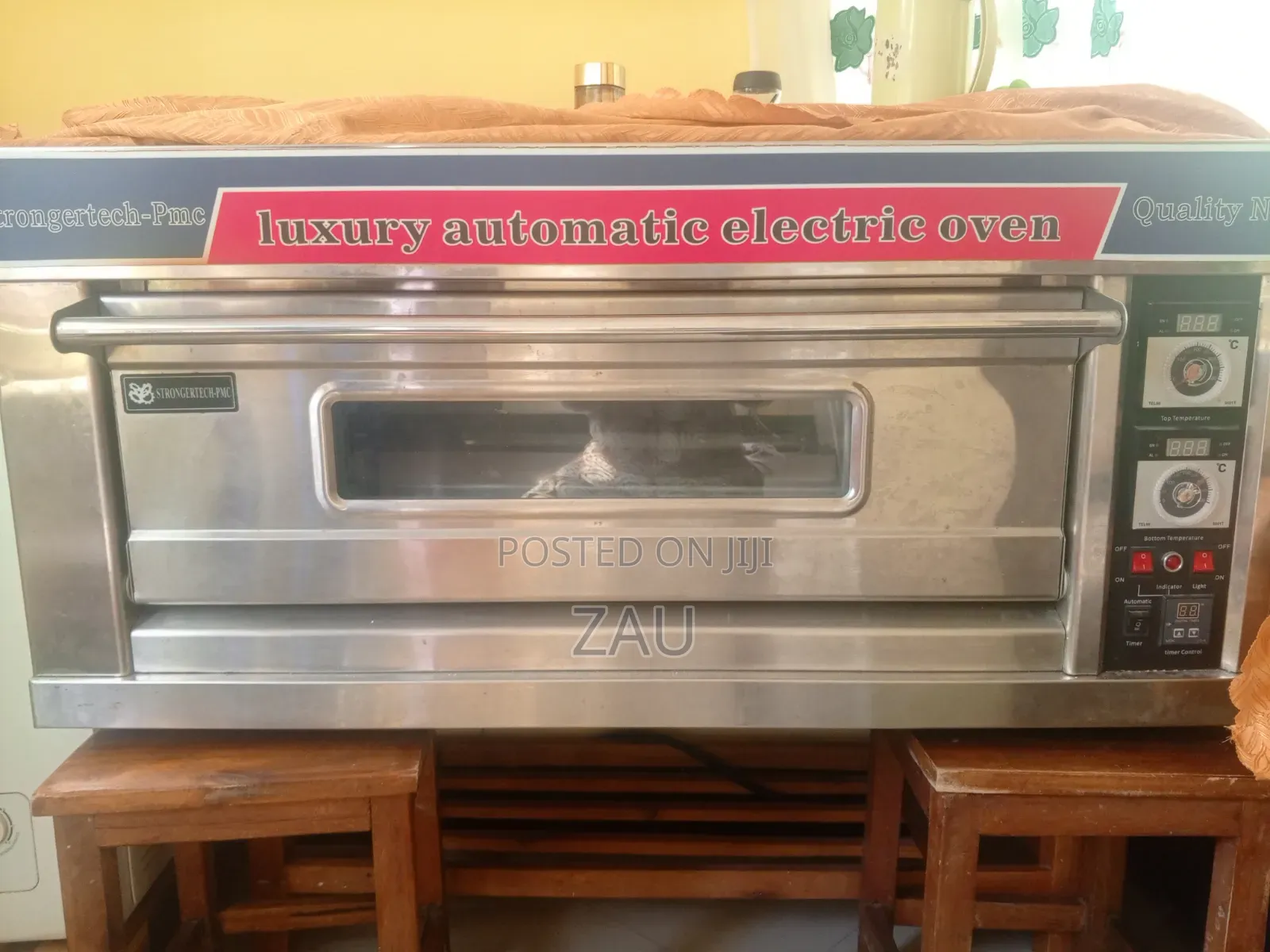 Commercial Oven (Used) Deck 1 Tray 2 Electric