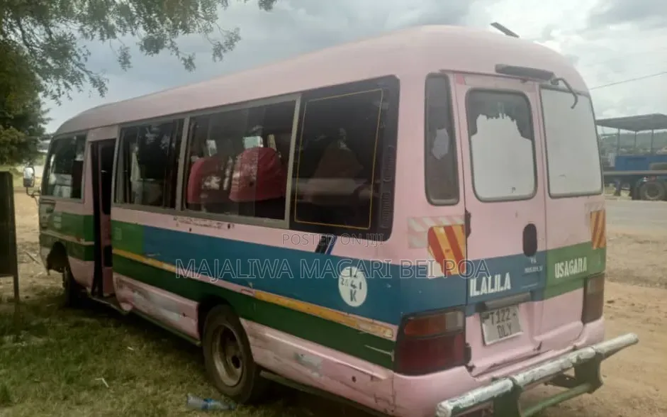 Toyota Coaster 2002 Beige