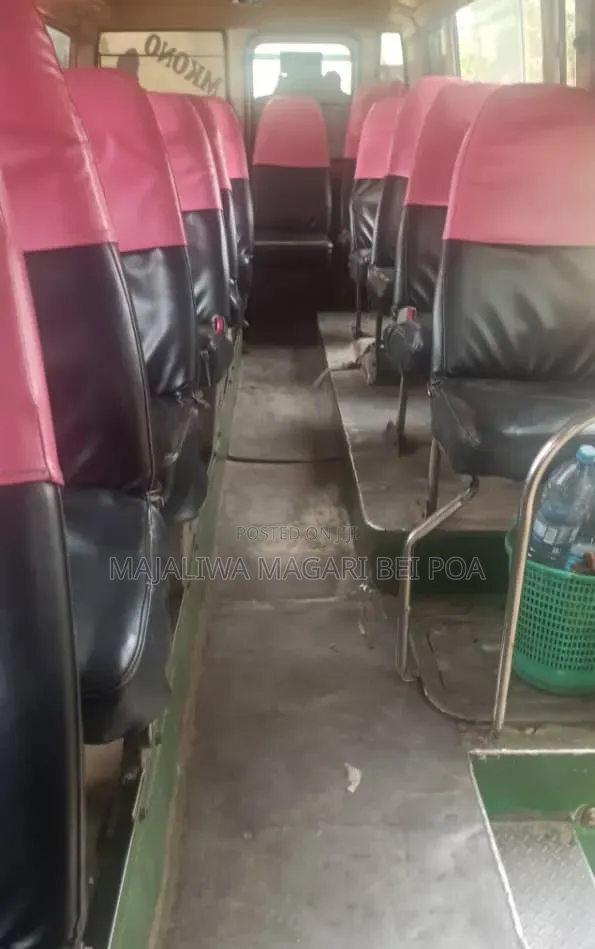 Toyota Coaster 2002 Beige