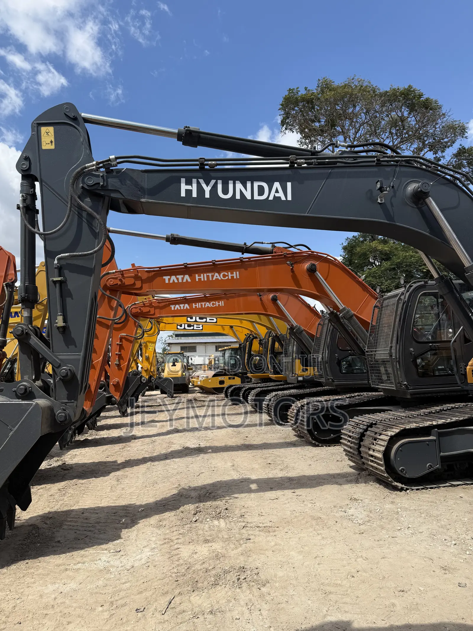 Hyundai Excavatot