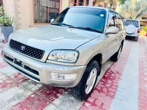 Toyota RAV4 Automatic 2000 Silver