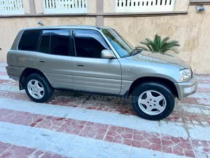 Toyota RAV4 Automatic 2000 Silver
