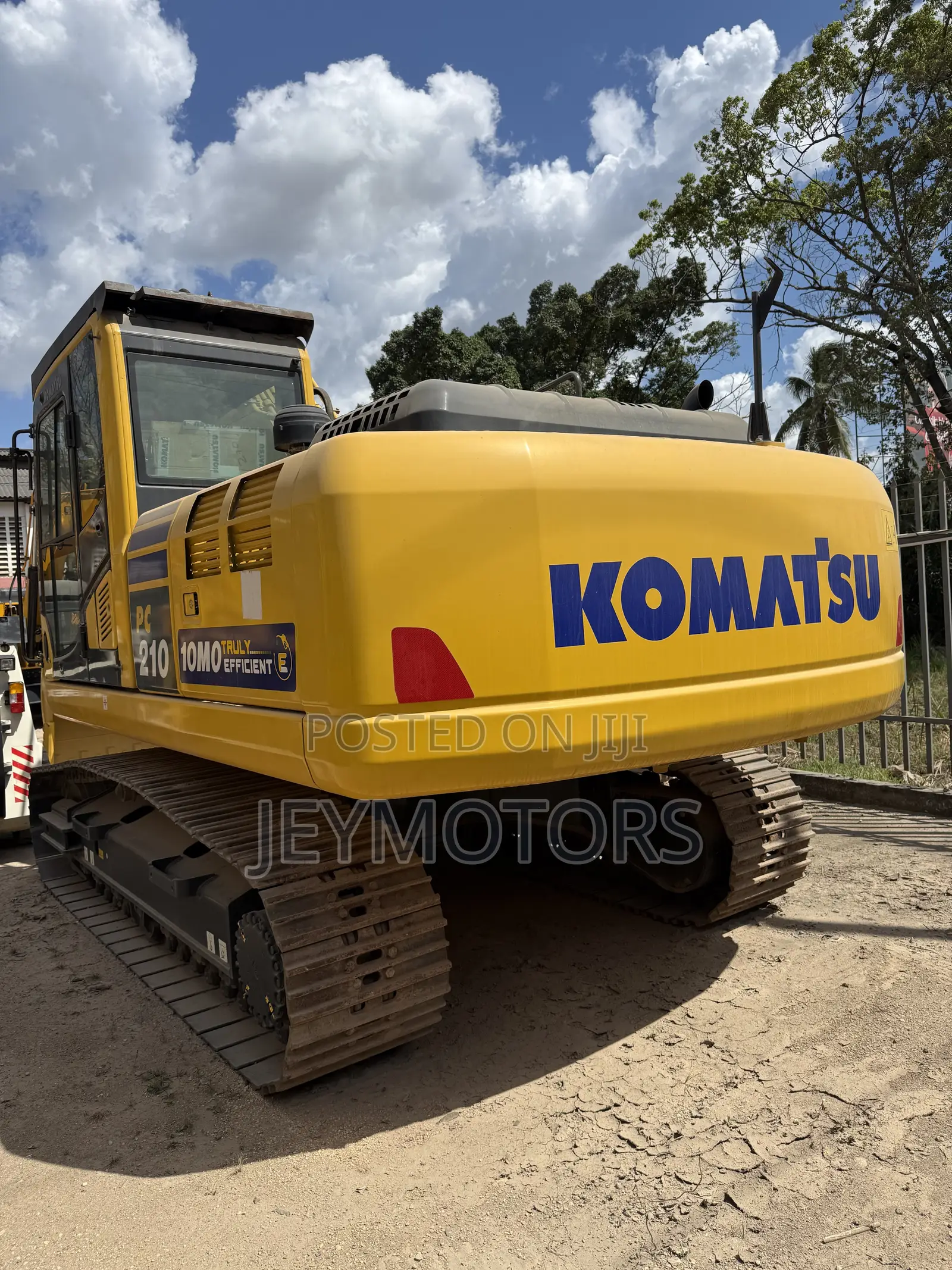 Komatsu Excavator