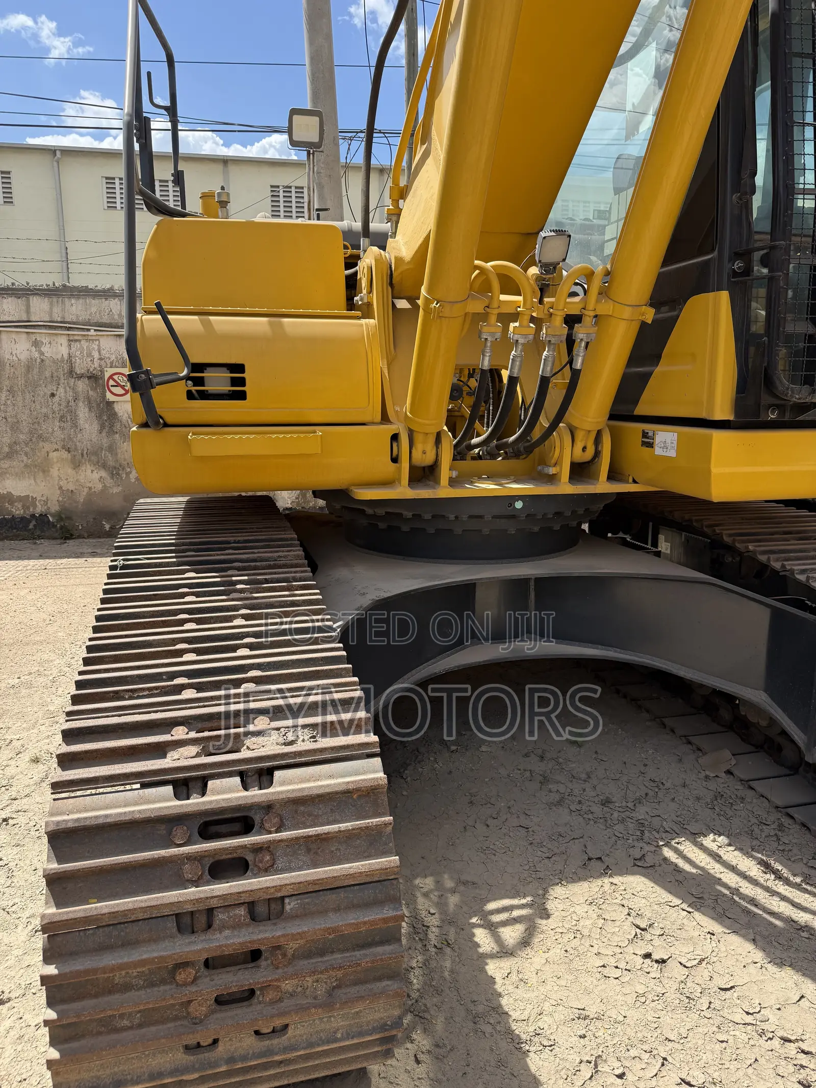 Komatsu Excavator