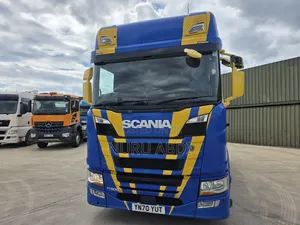 Scania R500 Manual Gear