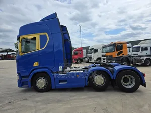 Scania R500 Manual Gear