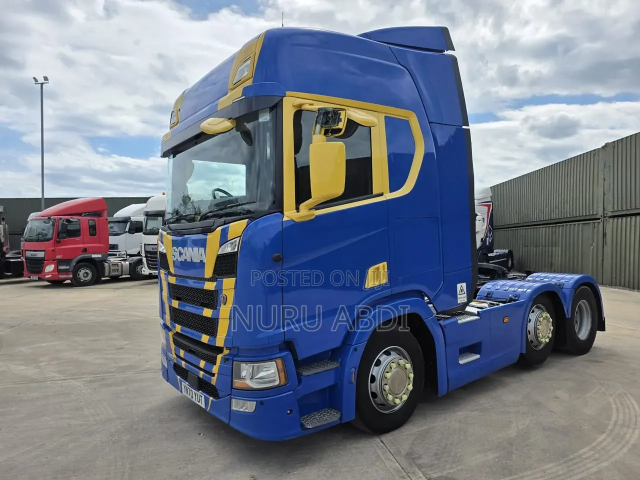 Scania R500 Manual Gear