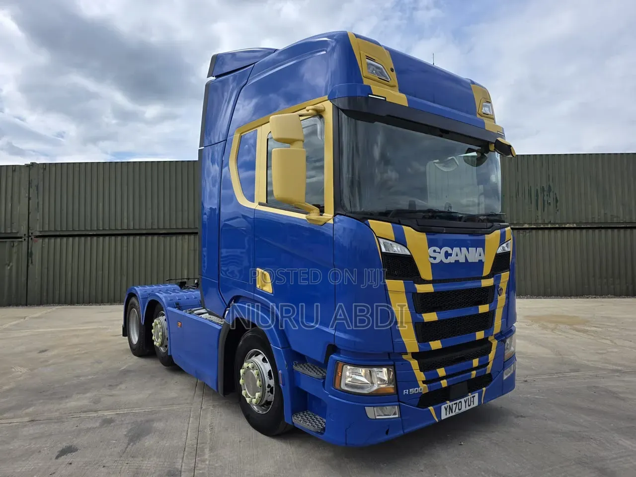 Scania R500 Manual Gear