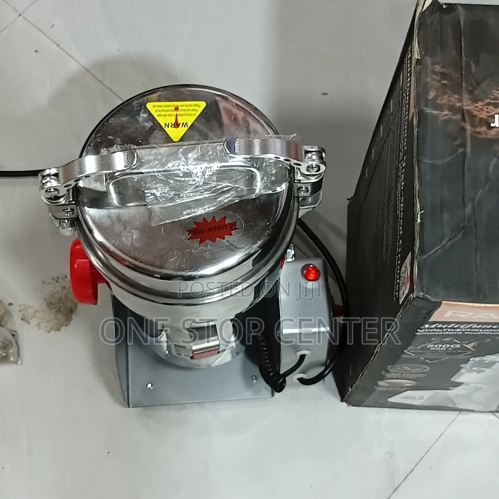 High Speed Grinder