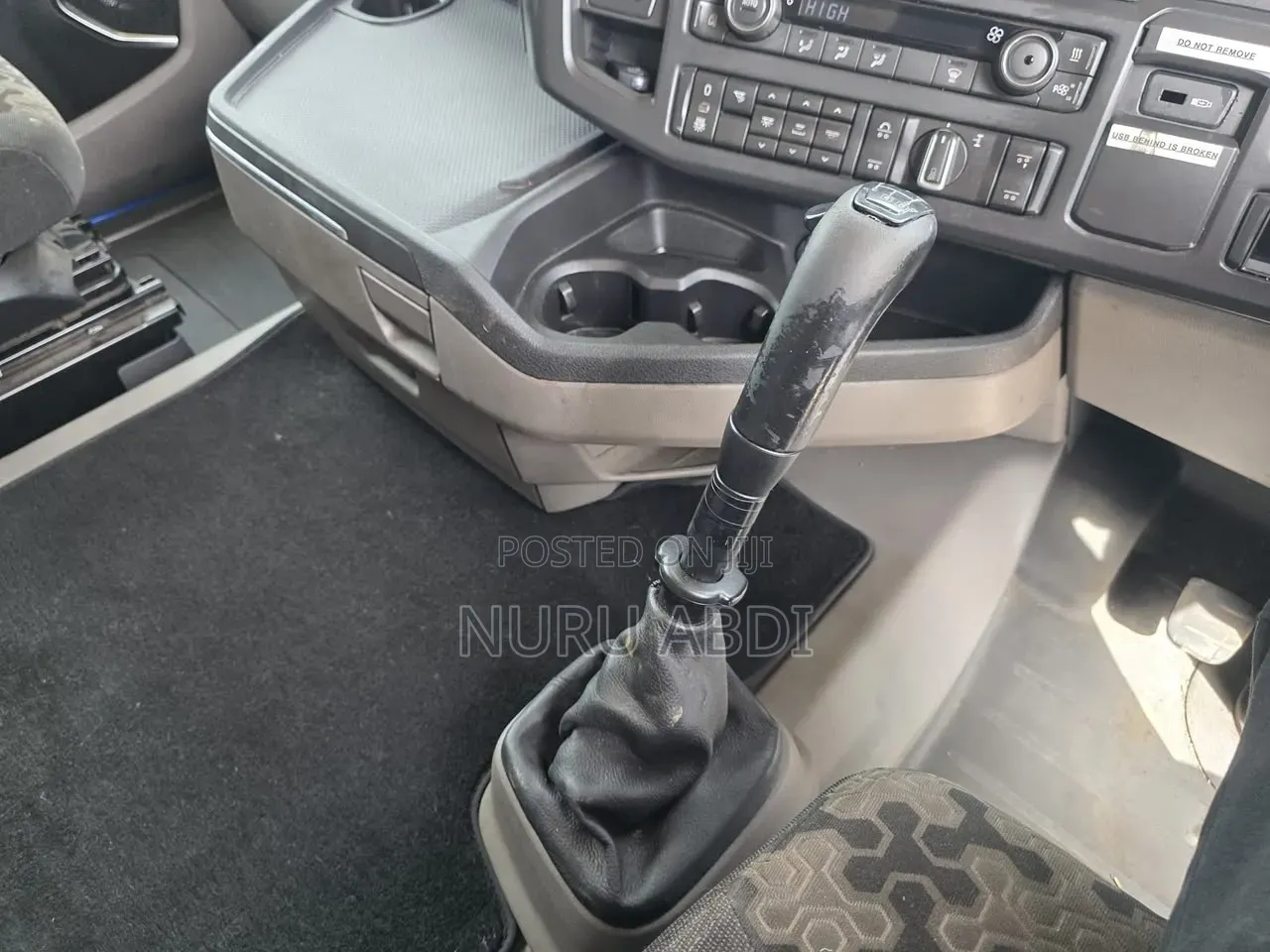Scania R500 Manual Gear