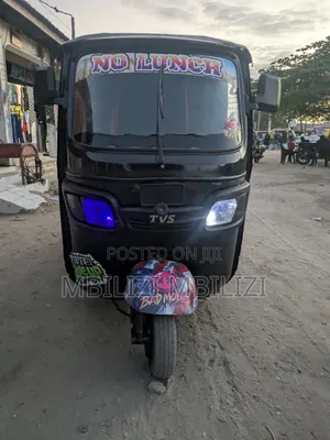 TVS King Deluxe Plus iTouch Start 2023 Black