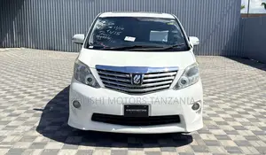 Toyota Alphard 2009 White