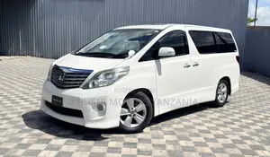 Toyota Alphard 2009 White