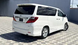 Toyota Alphard 2009 White