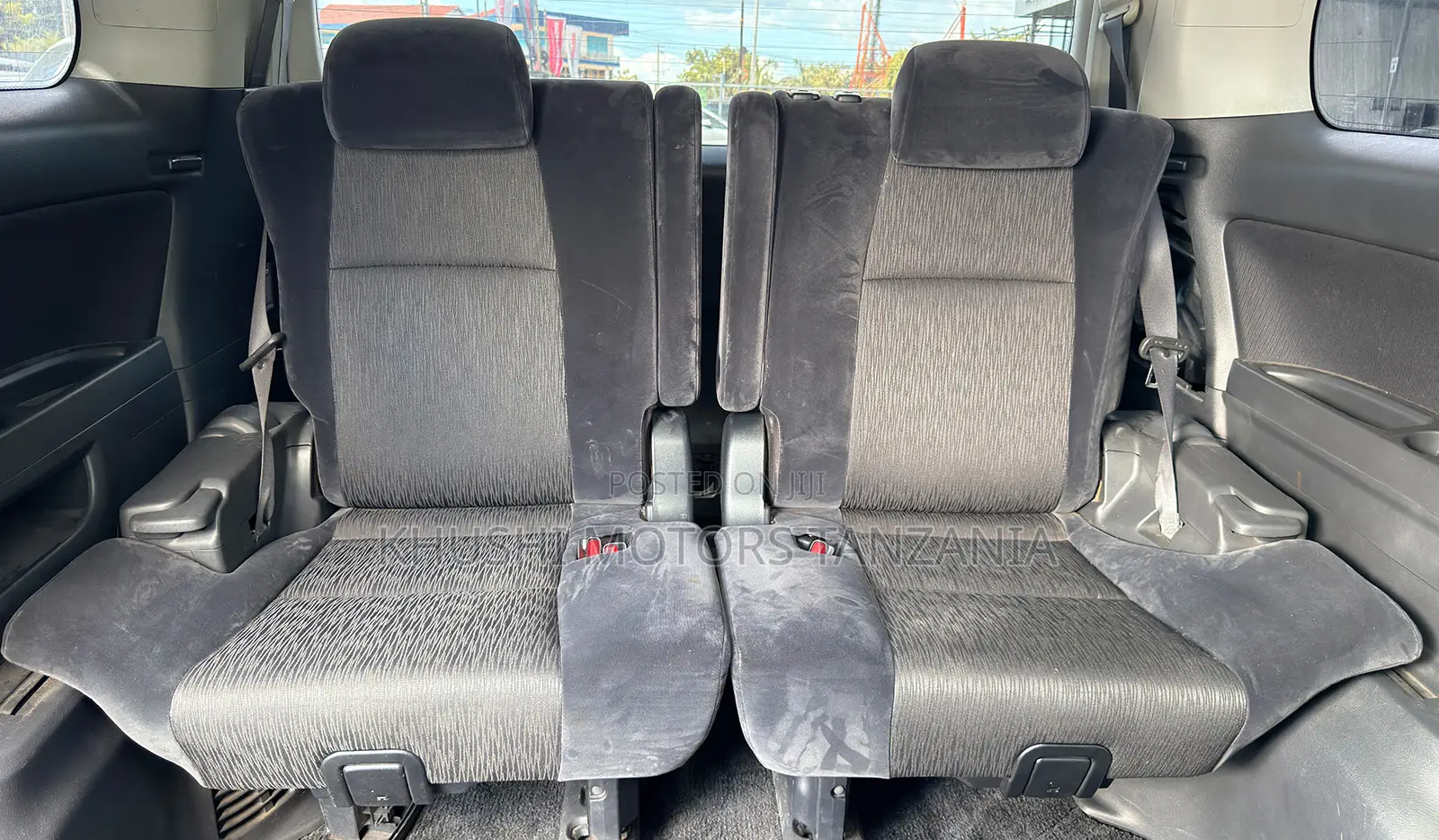 Toyota Alphard 2009 White