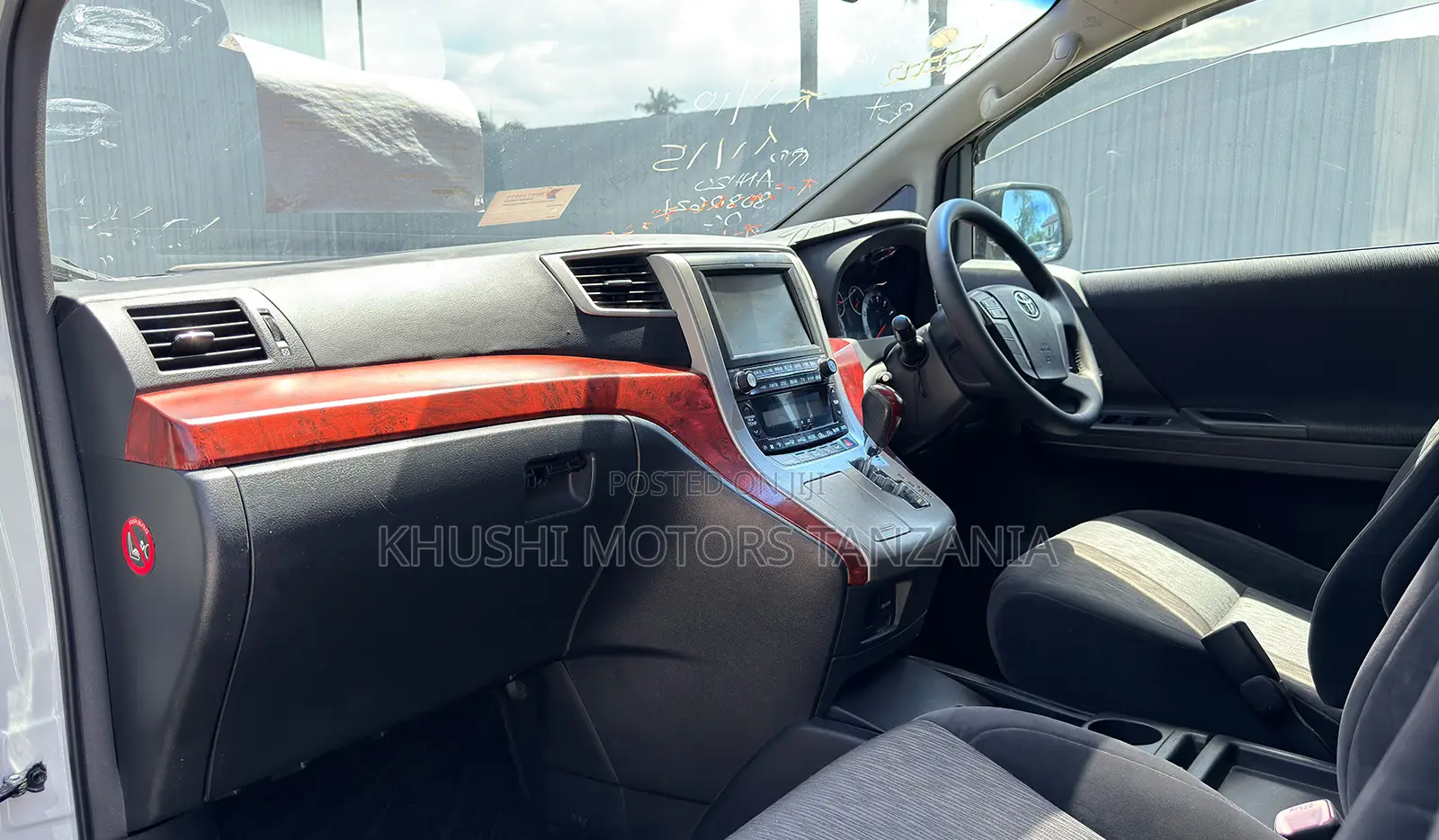 Toyota Alphard 2009 White