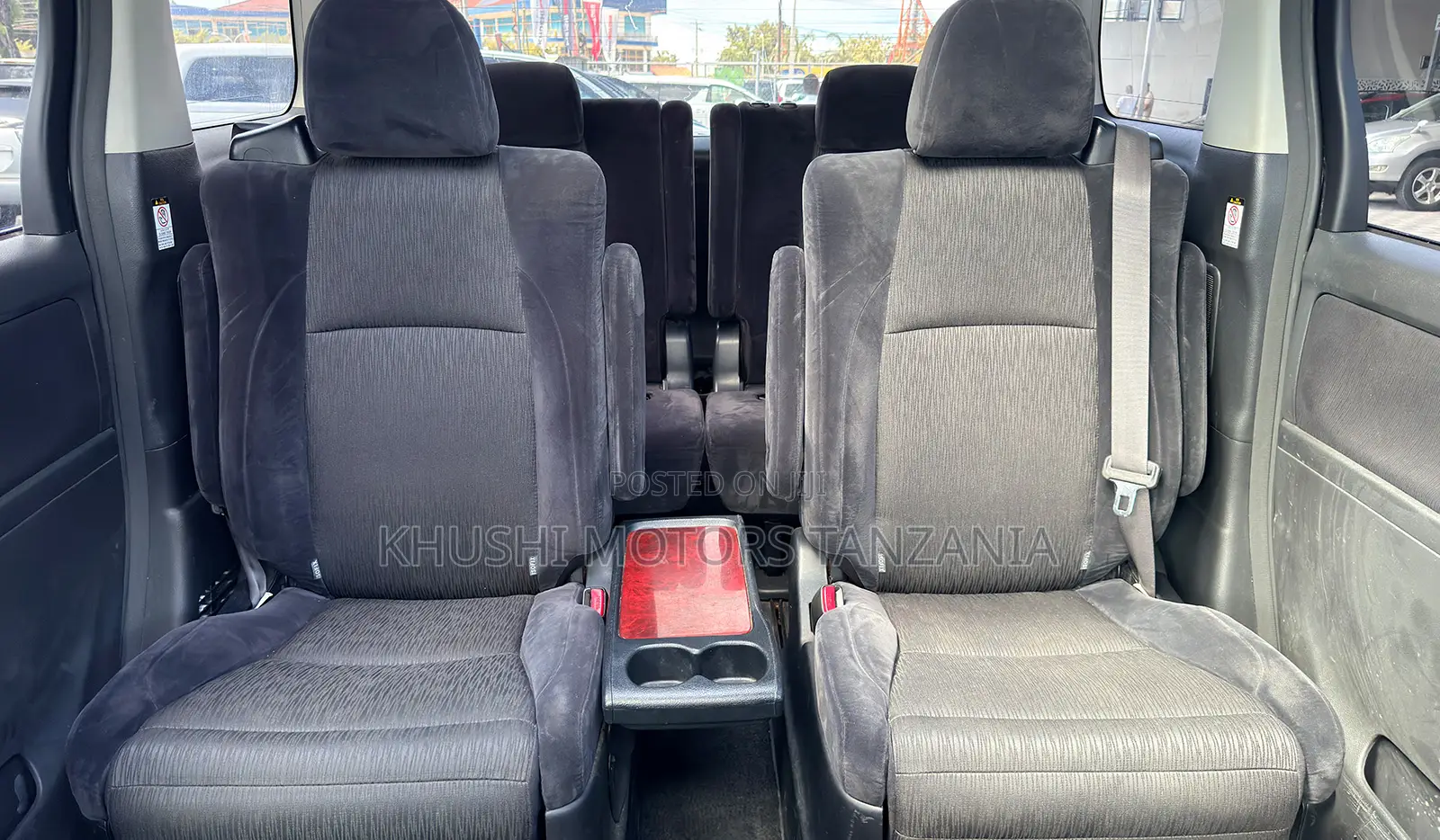 Toyota Alphard 2009 White