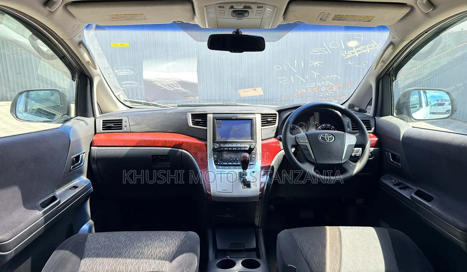 Toyota Alphard 2009 White