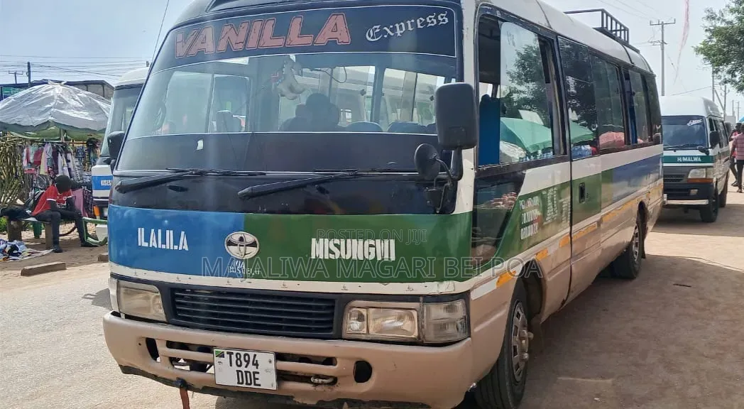 Toyota Coaster 2004 Beige