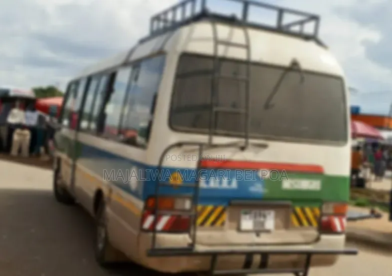 Toyota Coaster 2004 Beige