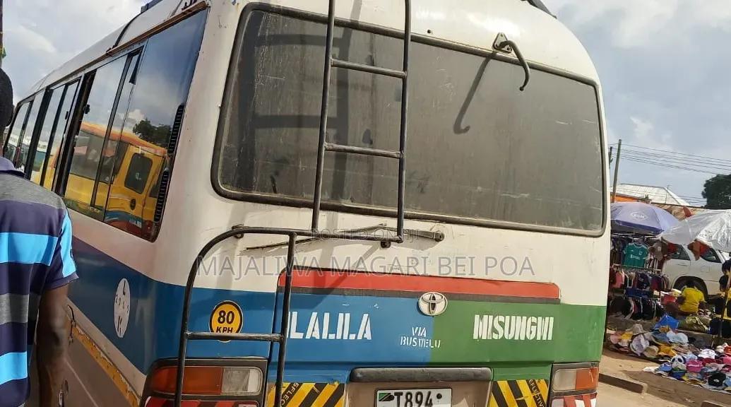 Toyota Coaster 2004 Beige