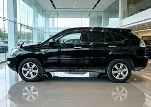 Toyota Harrier 2007 Black