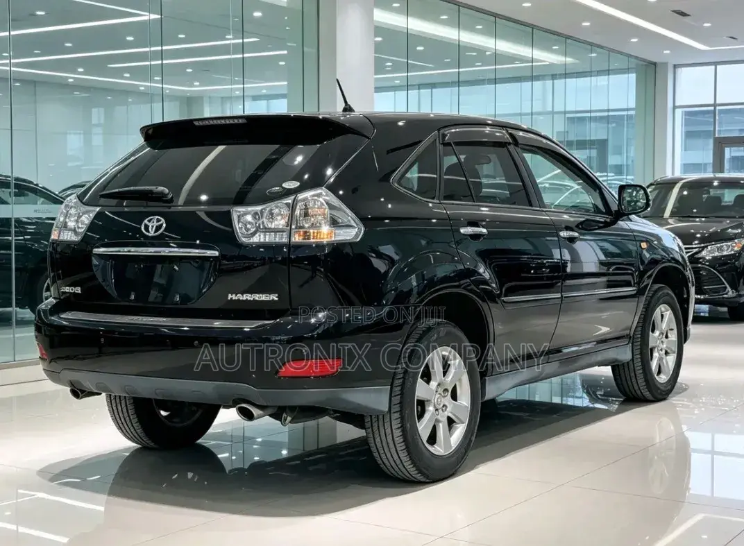 Toyota Harrier 2007 Black