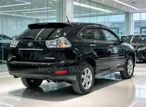 Toyota Harrier 2007 Black