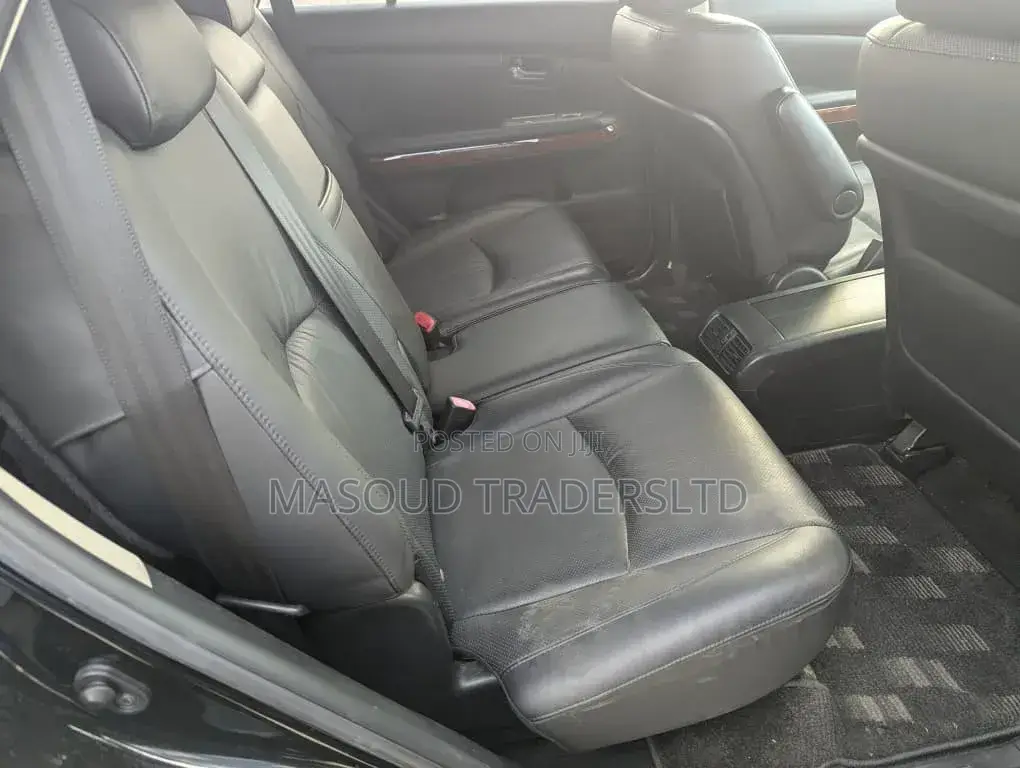 Toyota Harrier 2007 Black
