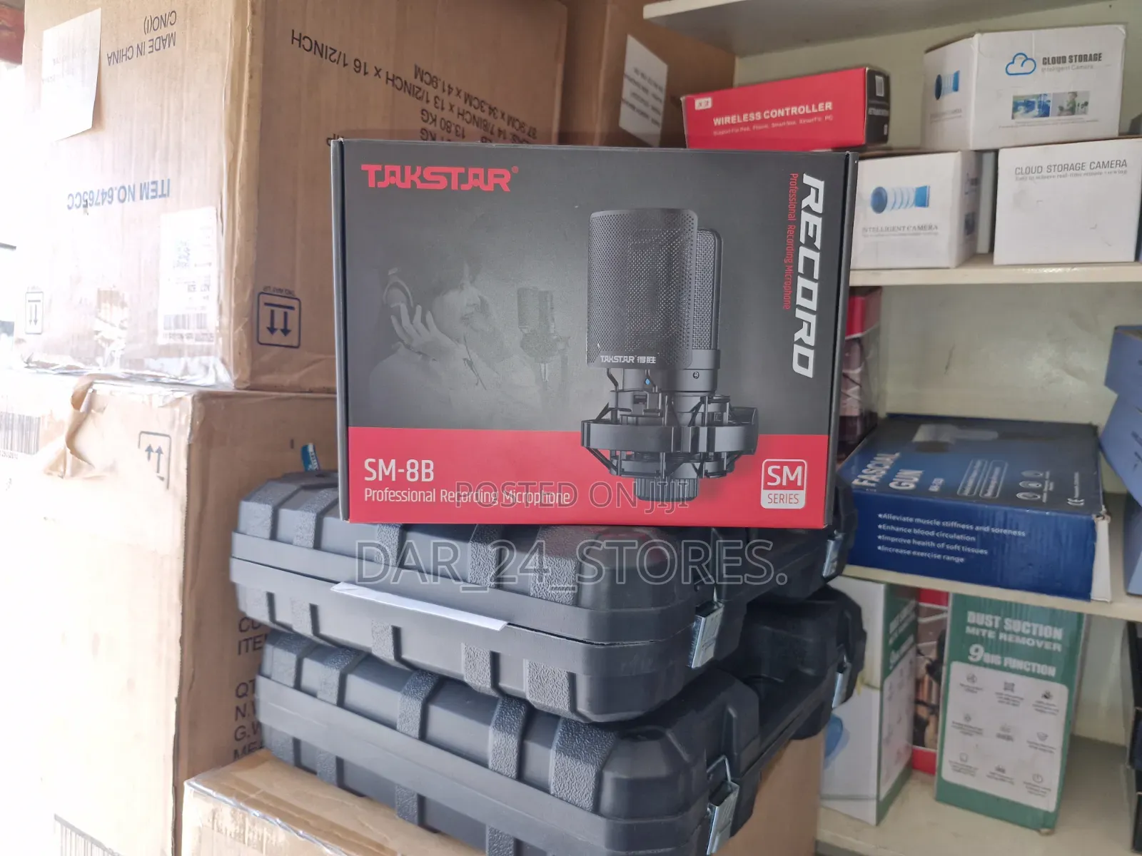 Takstar Sm-8b Microphone
