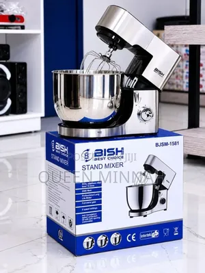 Bish Stand Mixer 10kg