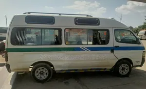 Toyota HiAce 2008 Beige