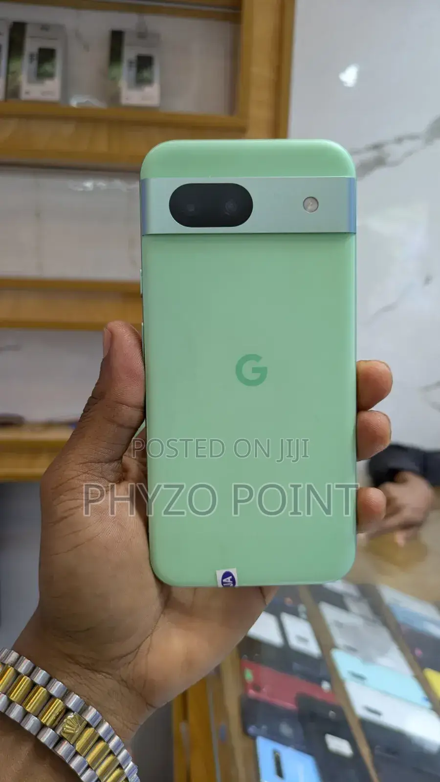 Google Pixel 8a 128 GB Green