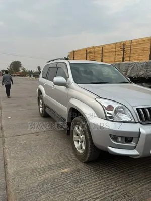Toyota Land Cruiser Prado 2005 Silver